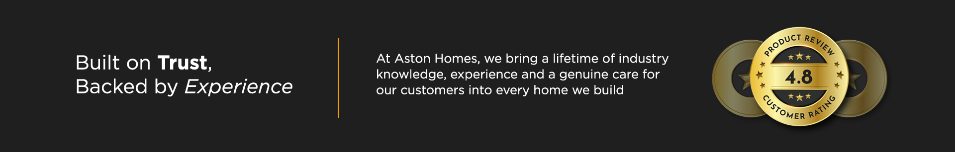 Built on Trust, Backed by Experience