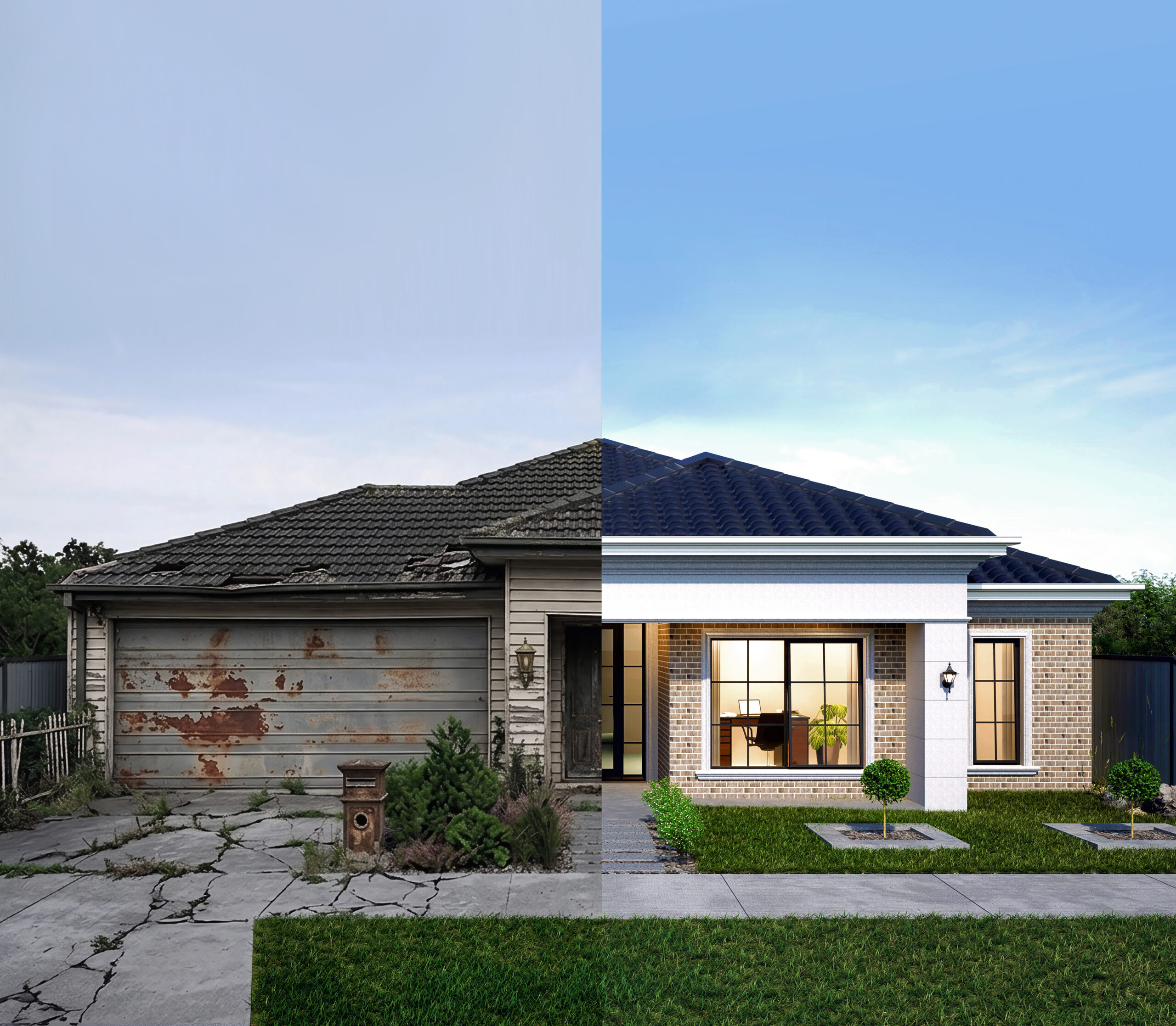 Knock-Down Rebuild With Aston Homes